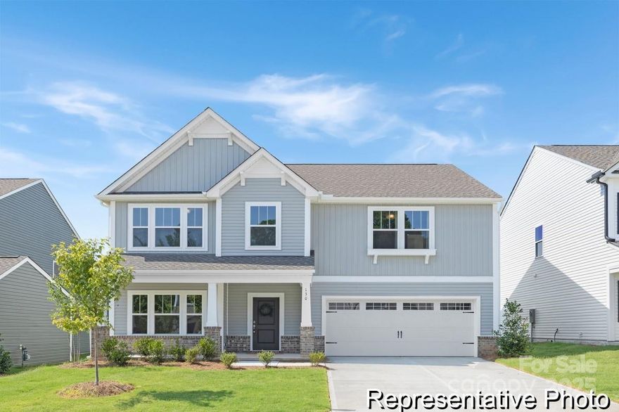 The Riley, a versatile semi-custom proposed home in the sought-after Colvin Park community in Rock Hill. Starting from approximately 2,984 sq. ft., this adaptable plan offers 3 bedrooms and 2.5 baths, designed to suit a variety of lifestyle needs. The first floor features an open living and dining area that flows into an oversized great room and an upgraded L-shaped kitchen with a spacious island—ideal for everyday living and entertaining.
Upstairs, the expansive primary suite includes a large bath and oversized walk-in closet, complemented by two additional bedrooms and a generous game room that can flex into a media or lounge space. With multiple lifestyle options to personalize finishes and upgraded features to create a home that truly fits your vision. Explore exceptional design and flexibility in one of Rock Hill’s most appealing neighborhoods.