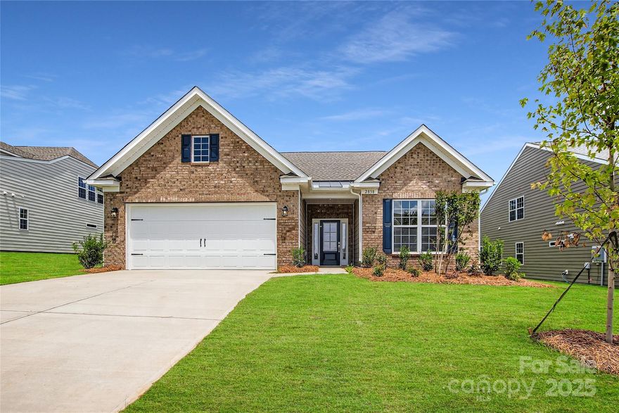 This new two-story Cambridge floorplan offers ample space for the whole family to thrive. The first floor has a formal dining room as well as a casual breakfast nook, a welcoming family room, a spacious owner’s suite and a covered patio for outdoor living. An upstairs bonus room adds versatility. Plus, our signature Everything's Included program means you will get a gourmet kitchen with double ovens and cooktop, quartz or granite kitchen countertops, subway tile backsplash, ceramic tile, luxury vinyl plank flooring throughout the home, and a gas fireplace (per plan). Roselyn is a master-planned community offering exclusive ranch homes designed for active adults!