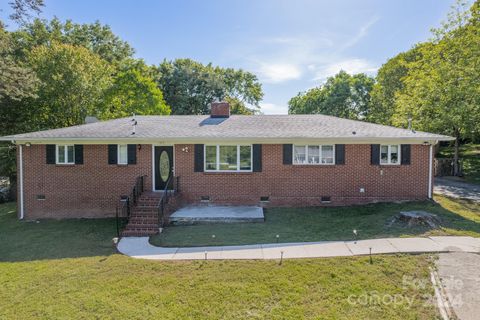 A home in Charlotte