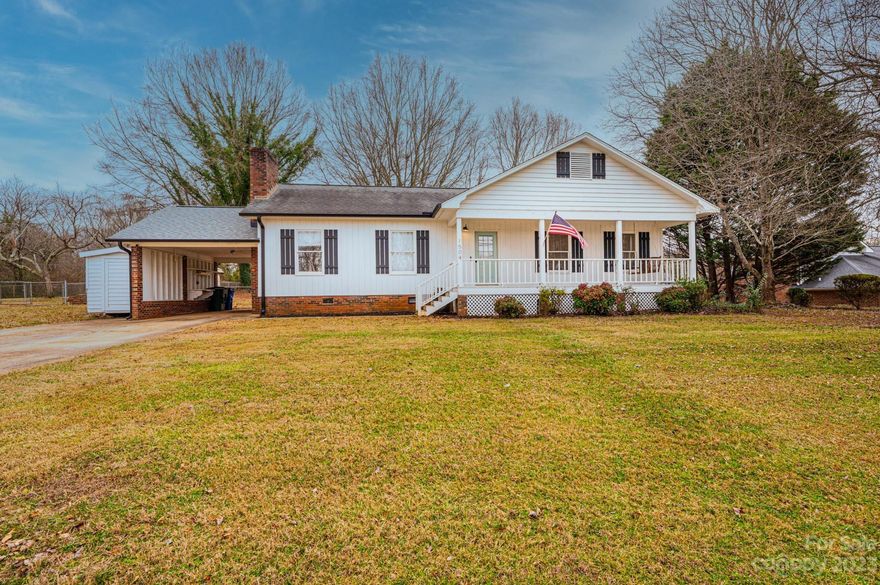 Secure your showing now for a glimpse of the perfect blend of comfort and functionality in this 3BR/2BA Ranch in Conover. Located minutes to Hwy 16, I-40 and Downtown Conover. Updated Kitchen and Bathrooms, LVP Flooring, and Freshly Painted Throughout! The open floor plan invites a seamless flow, showcasing spacious bedrooms. Bring on Spring with large deck overlooking the fenced backyard and storage building. USDA Eligible!