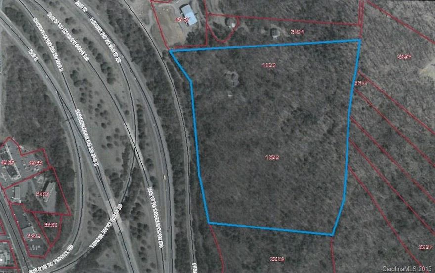 Development opportunity in great location and in Buncombe County. 29 acres with gorgeous long-range views.