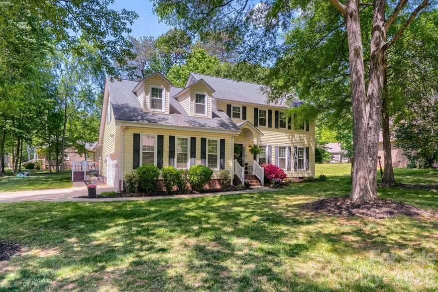 WELCOME HOME to 120 Brittany Way in Salisbury, NC! This well kept and spacious two-story, 5-bedroom, 3.5-bath home sits on a .53-acre corner lot and offers exceptional flexibility with two primary suites—one on the main level and one upstairs. Per previous owner, major updates in 2014 included architectural shingle roof, replacement windows, granite countertops, kitchen flooring, a new side deck that wraps around to the back of home, tankless Rinnai water heater, and a tiled shower. The current owners have since converted the oversized game room into an expansive main-level primary suite featuring space for a kitchenette with separate entry, a large walk-in closet, a beautifully appointed bath with a gorgeous shower and separate soaking tub as well as a convenient laundry area—ideal for a guest suite, multi-generational living, or extended stays. The main level also showcases a stunning kitchen with s/s appliances and sleek granite countertops. Just off the kitchen and breakfast area there's a cozy den with gas log fireplace. Upstairs, you’ll find four additional bedrooms which includes an upper primary and two full baths, along with a second laundry area for added convenience. In the back yard you'll find a storage building with double doors and side garage door that conveys with sale. Conveniently located just minutes from I-85 and approximately 2.5 miles from Salisbury's gorgeous Bell Tower Green Park, as well as downtown Salisbury’s shopping, dining, and entertainment. If you’re searching for a well-located home with generous space and versatility, this one is a must-see!