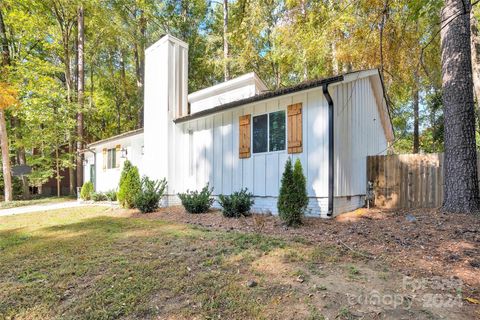 A home in Charlotte