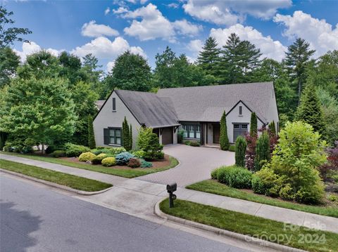 A home in Asheville