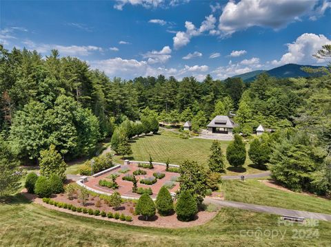 A home in Asheville