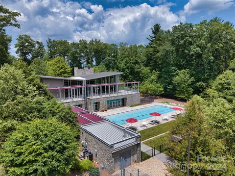 A home in Asheville