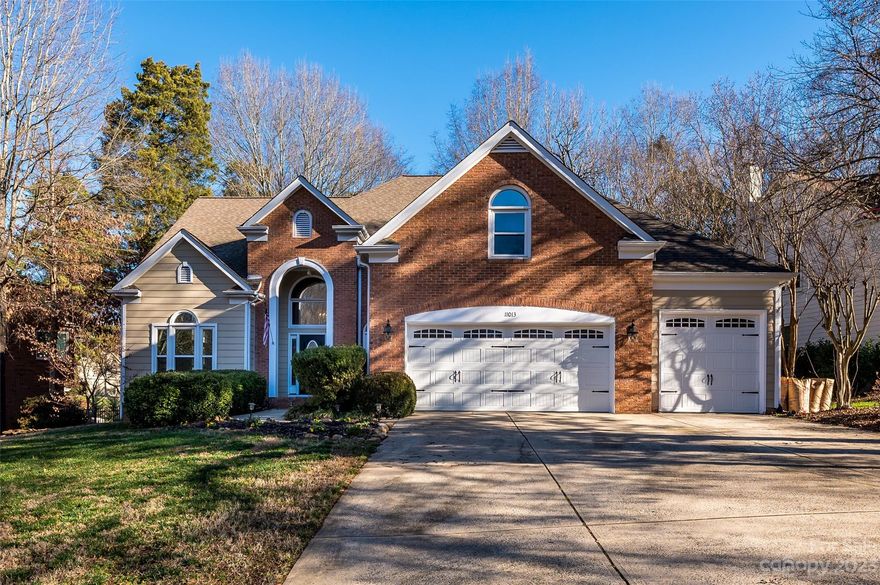 Have you been waiting for a home that is not only beautiful but part of a community that warms your heart? That makes you feel like you’ve finally found “home”. Where you are instantly welcomed & where everyone looks out for one another. Where neighbors gather for all the holidays especially the epic 4th of July party w/its parade, “Most Patriotic” prizes, food trucks &  fireworks! Then you are sure to fall in love w/this beautiful home in the highly desirable Thornhill community w/award winning schools, walkable to an abundance of shopping & the new Ballantyne Bowl, featuring the newest OMB & outdoor music venue. This home is filled w/wish list features, is move-in ready with hardwoods & fresh neutral paint throughout, a large open great room w/coffered ceilings and a main level primary retreat w/remodeled spa-like bathroom. Upstairs a loft, large game room, remodeled bath & 3 ample sized BR's. PLUS, a serene, private & fenced backyard w/a deck & a patio. All this and a 3 car garage!