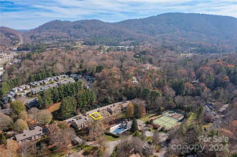 A home in Asheville