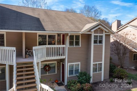 A home in Asheville