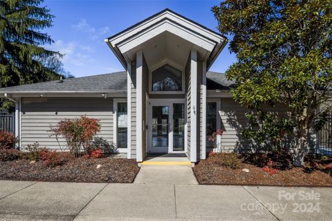 A home in Asheville