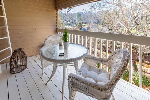 A home in Asheville