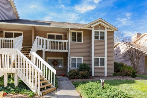 A home in Asheville