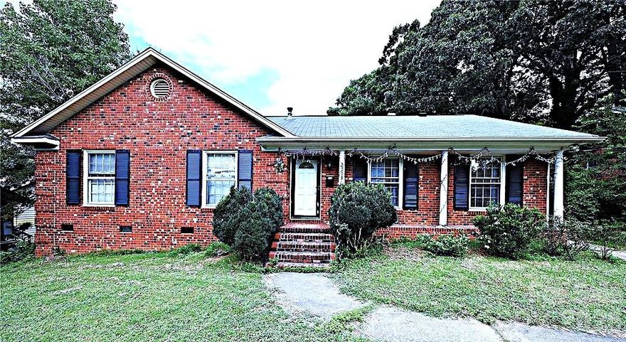 A solid brick house 3 beds 2 fulls bath with additional 4th bed room in a very quiet and mature neighborhood . An exceptional opportunity to live conveniently to Uptown and popular Matthews. Second living quarters is an inviting amenity with its own utilities hooked up with 2 bedrooms 1 full baths , has a kitchen with ceramic tiles and renting $800/ monthly . Earning Rental income while living in your own house . All will be vacant at closing . Close to shopping, restaurants, entertainment with easy access to Independence Blvd. Granite counter tops, tile floor and stainless appliances compliment the kitchen. Sellers installed new hardwood flooring the whole house . Owner Occupied - Buyers must be accompanied by Agent.