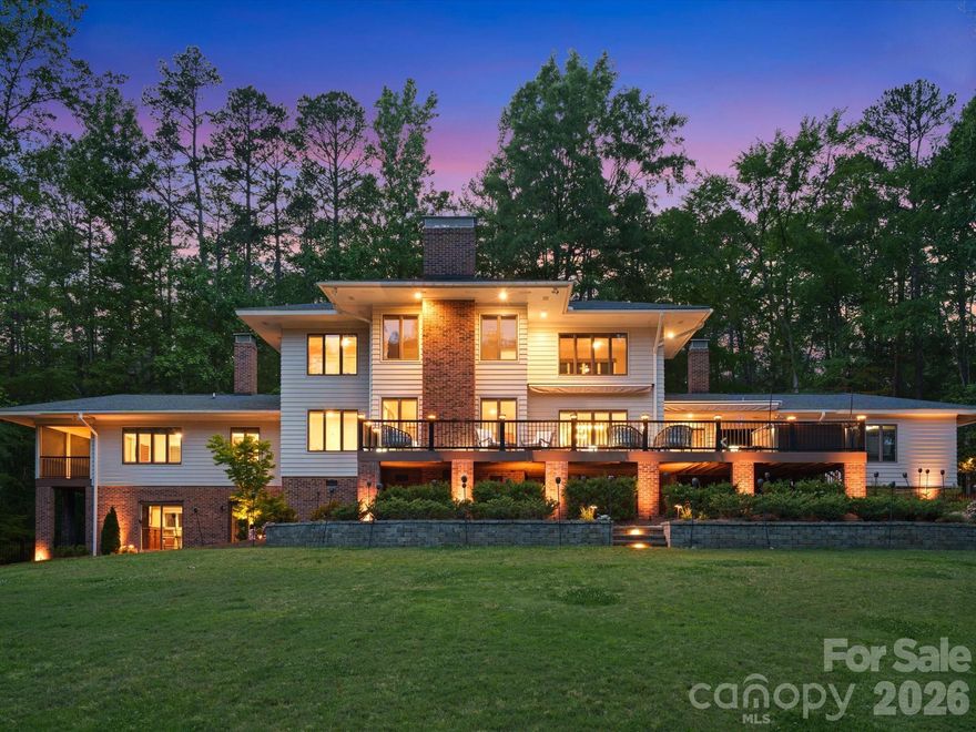 Welcome to your private paradise! Tucked behind secure gated access, this estate-style retreat offers unparalleled seclusion on sprawling acreage teeming with natural beauty and wildlife. This home has undergone a recent complete and thorough renovation, ensuring modern comfort and timeless elegance throughout. From the sleek finishes to the thoughtfully designed spaces, no detail has been overlooked.

Step inside and be captivated by the well-appointed interiors, including an office space/bonus room that can be used as a potential 5th bedroom, offering incredible flexibility to suit your needs. But the surprises don’t stop there. Head downstairs to find the ultimate entertaining and game space, complete with a custom bar and wine room perfect for showcasing your collection. It’s a haven for hosting game nights, celebrations, or simply unwinding in style.

Outdoors, the magic continues. A massive back deck with a luxurious hot tub overlooks serene, picturesque views, creating a tranquil backdrop for lively gatherings or quiet evenings under the stars. And for added peace of mind, the property is equipped with a whole-house generator, ensuring you'll always be prepared no matter the season.

With privacy in abundance, elegance, and a seamless blend of thoughtful updates, nature, and luxury, this extraordinary property isn’t just a home—it’s a lifestyle. Don’t miss your chance to make it yours!