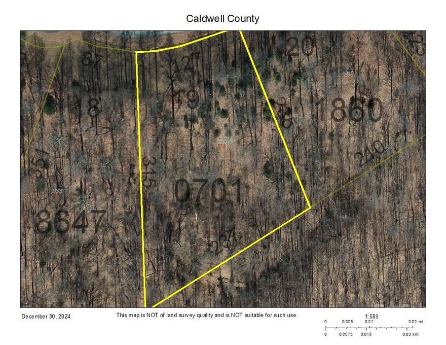 LONG RANGE MOUNTAIN VIEWS! This 1.07 acre lot has access to county water and electric at the road - all you need is septic! With an elevation just short of 2000', you will enjoy watching the weather come over the mountains - and in the Winter, SEE THE SNOW on the Western peaks without being in it. On the rare occasion that this area does get snow, the roads are scraped by the HOA. This location provides a more direct route via US Hwy 321 to Blowing Rock, Boone & the Blue Ridge Parkway than the Western side of Caldwell County. Groceries, Shopping & Hospital/Health Care is less than 8 miles! Cedar Rock Country Club offers a variety of membership packages and is located at the base of Eagle Heights with dining, golf, tennis & swimming.