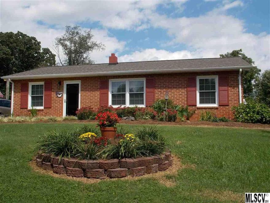 IMMACULATE!! This 3BR/1BA home is in turn-key condition, Lots of updates..roof and heat pump only 2years old, new water heater, and more....living room has beautiful flooring and gas log fireplace w/ built in flat screen cabinet,  adorable kitchen with ample cabinets, The master bedroom offers his and hers walk-in closet also well manicured lawn with lots of beautiful landscaping provides space for a garden or kids to play, patio offers room for grilling and entertaining,  There is a large powered outbuilding for a work area and/or storing lawn equipment, This is a must see!