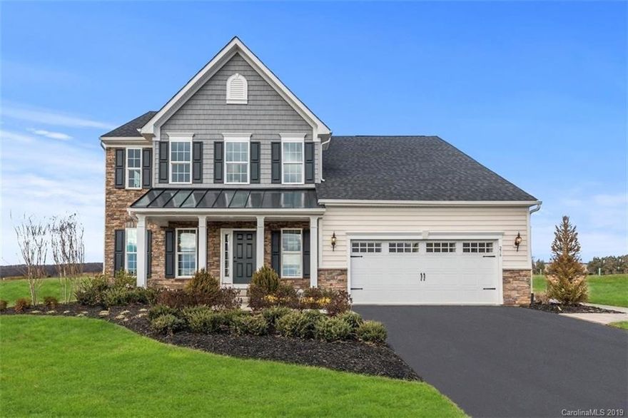 Last Home Site for us in Massey! The Palermo combines traditional elegance with all of today's modern amenities. This home is a must see with included guest suite and full bath on the Main Level! Upstairs you will find spacious bedrooms, a beautiful Owner's Suite with walk in closet and an almost 400 square foot Bonus Room! Community features huge 2-Story clubhouse, playground, gym and pool with relaxing lazy river. Estimated September 2019 completion.