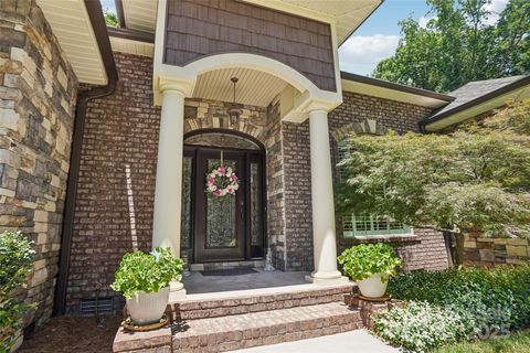 A home in Troutman