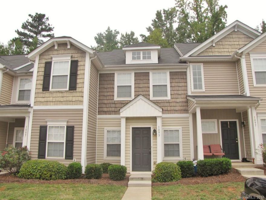 The 2-bedroom, 2.5-bath floor plan includes a family room with an electric fireplace and TV niche, a dining area, a bright kitchen with matching, upgraded appliances and dual master suites. This fantastic location is convenient to Winthrop University and Piedmont Medical Center.