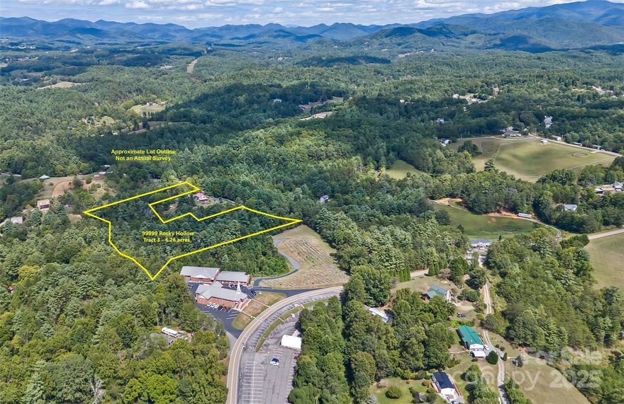 Discover the perfect blend of privacy and convenience with this stunning Rocky Hollow property!  Nestled in the serene countryside of Weaverville, this beautifully wooded acreage offers a peaceful retreat while still being just a short drive from downtown Asheville. With mature trees, gentle topography, and multiple potential building sites, this property is ideal for those seeking a private mountain escape or a build site for your custom dream home. No HOA restrictions provide the flexibility to bring your vision to life. Enjoy the natural beauty of Western North Carolina with nearby hiking trails, charming local shops, and all the amenities of Weaverville. Embrace this rare opportunity to own a slice of paradise in the Blue Ridge Mountains! No HOA means no restrictions—just pure potential!