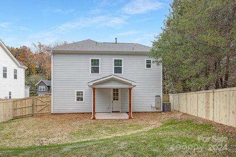 A home in Charlotte