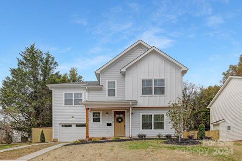 A home in Charlotte