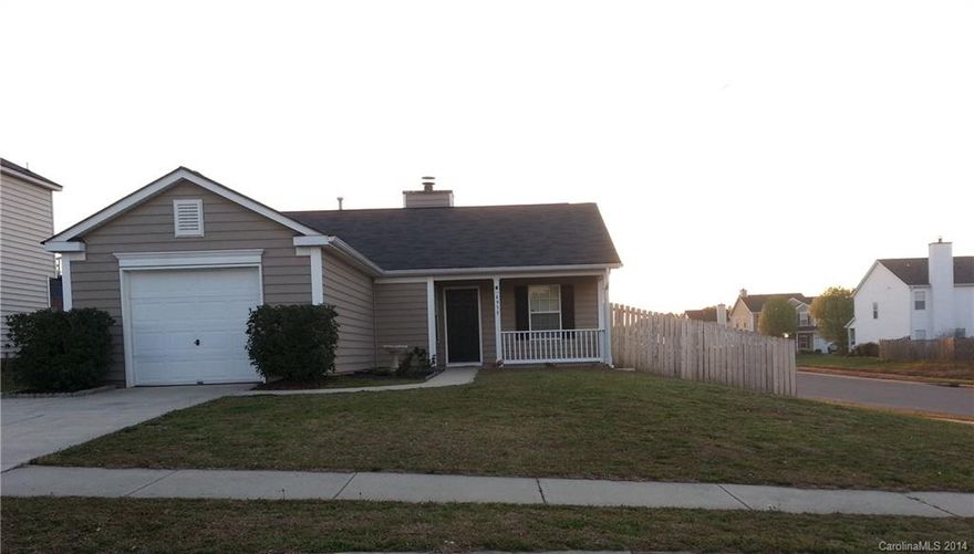 This Property  is in a House Charlotte Area. You can get Down Payment Assistance up to $7,500 for qualified first time buyers. 
Don't miss this great opportunity. Charlotte market is so good that this won't last long.
Call now!