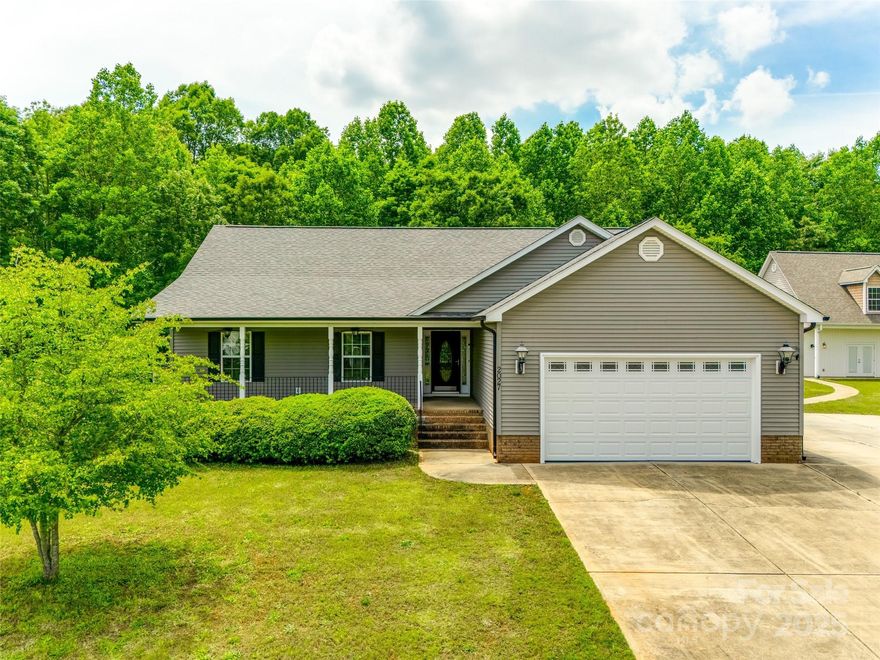 Welcome to this 3BR/2BA home with a 2-car garage and an impressive detached shop on 2 acres with no HOA and no city taxes, just a mile off the interstate. The kitchen features custom cabinets, silestone countertops, black stainless appliances, vaulted ceilings, and a farmhouse sink. Enjoy gas fireplaces in the living room, primary suite, and sunroom. The primary bedroom includes a sunroom that can be used as an office, sitting area, or flex space. Additional highlights include a new roof (2024), extra parking, a fenced backyard perfect for pets or play, and a storage shed for tools and equipment. The oversized detached shop has power and offers endless possibilities—use it as a workshop, studio, extra storage, or finish it out for a second living quarters or guest space. This property is conveniently located near shopping, dining, parks, golf courses, and the interstate for easy commuting. Come see the options and potential this unique home has to offer!