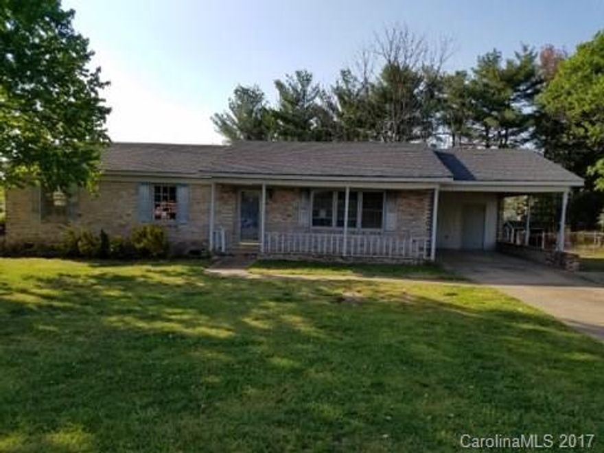 Charming brick ranch in Shelby! Home sits on large lot with 1 car carport, great floor-plan with brick fireplace and large kitchen. Property is owned by the US Dept. of HUD, 381-795280  Insurability “IN”, Subject to Appraisal. Seller makes no representations or warranties as to property condition, HUD Homes are Sold “As-Is”. Pre-1978 Properties to include LBP Notices, Seller may contribute up to 3% buyer closing costs, upon buyer request when bid is placed. "EQUAL HOUSING OPPORTUNITY"