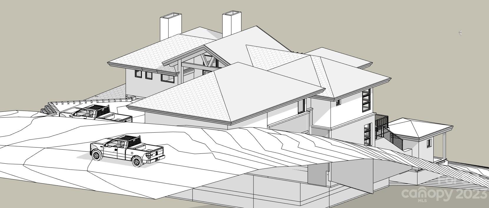 Windemere Island - Land