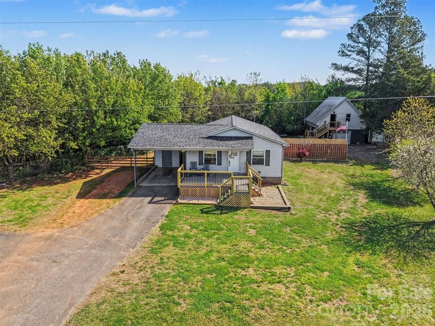 Welcome to your slice of peaceful country living at 780 Saint James Church Rd in Newton, NC! This charming 3-bedroom, 2 full bathroom home offers the perfect blend of comfort, space, and opportunity—all with the added benefit of county-only taxes.

Ideal for first-time homebuyers or those looking to enjoy a quieter lifestyle, this property features a spacious layout and a detached 2-car garage that provides endless versatility. Whether you’re looking for a workshop, extra storage, or hobby space, this setup delivers.

Above the garage, you’ll find an unfinished mother-in-law suite—offering incredible potential for future expansion, guest accommodations, or even rental income with the right vision.

Step outside and enjoy the above-ground pool, which conveys with the home—perfect for relaxing or entertaining during those warm North Carolina days.

Enjoy the freedom of country living while still being conveniently located near town amenities. Properties with this kind of flexibility and upside don’t come around often—schedule your showing today and see the potential for yourself!
