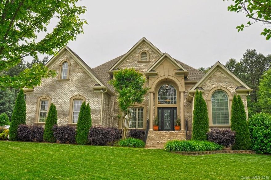 Come see this custom home sitting on almost 1 acre in Clover. This home offers 4 BRs/2.5 BAs w/master on the main floor. Too many upgrades to list. This home has been very well maintained inside & out. Come enjoy the very private backyard from the large deck w/awning & pergola. This home has it all, don't miss this opportunity!