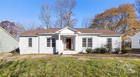 A home in Charlotte