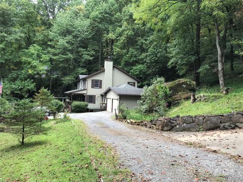 A home in Waynesville