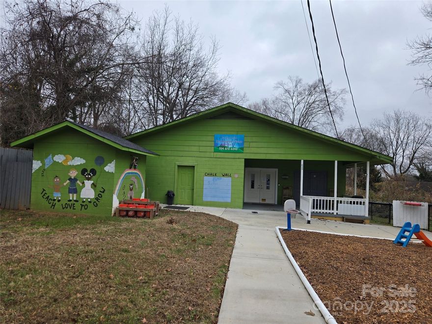 This property is available! This a wonderful Day Care facility in the Central Statesville area with easy access to all parts of town. The Day Care is currently occupied and operating, owner has decided to sell. Bring all offers!