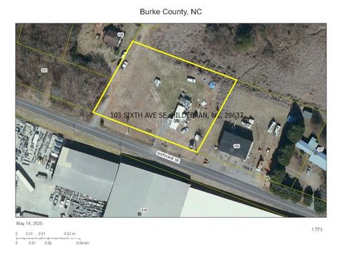 103 6th Avenue SW Hickory NC 28602