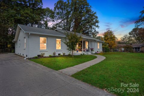 A home in Charlotte