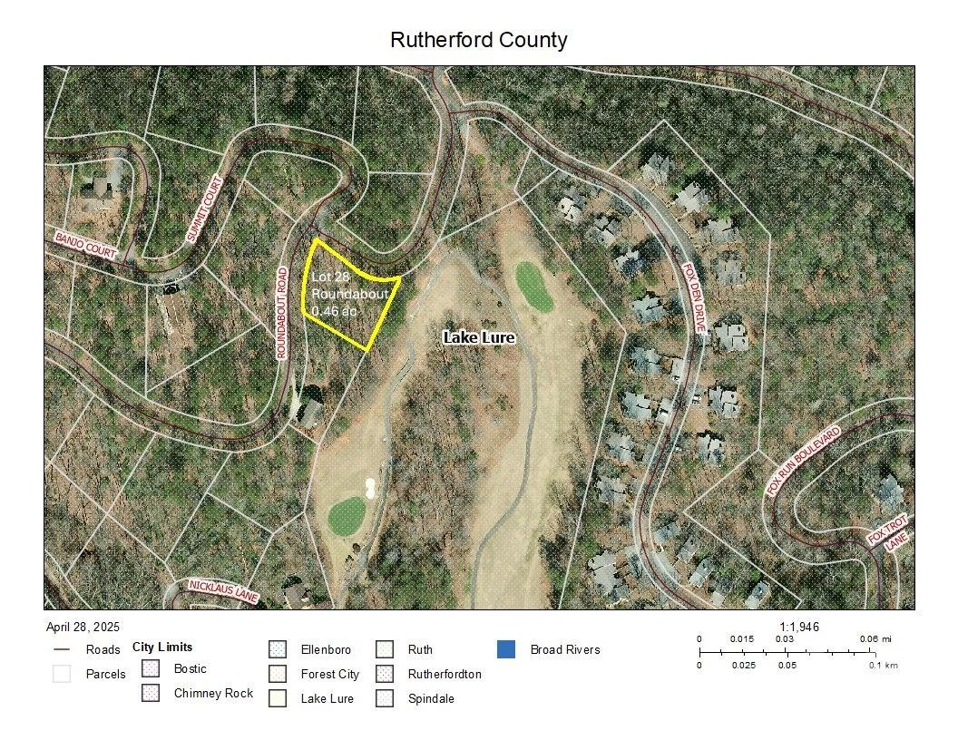 Rumbling Bald on Lake Lure - Land