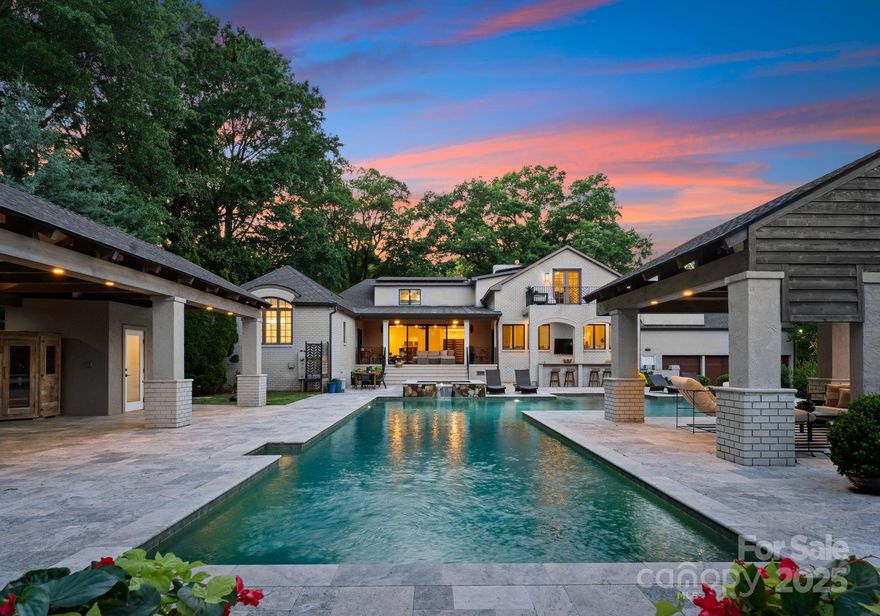 Welcome to 8300 Fairview Road—an extraordinary estate nestled on 1.65 private acres in the heart of SouthPark. Thoughtfully and extensively renovated by the current owners, this expansive residence blends timeless elegance with modern functionality. A custom addition was also designed to enhance the home’s flow and scale, creating over 6,000 square feet of refined living space.

The home features 5 spacious bedrooms and 7 bathrooms, including a reimagined primary suite offering a true spa-like retreat. Multiple light-filled living areas provide an ideal setting for entertaining or everyday living, while the chef’s kitchen is equipped with top-tier appliances and designer finishes.

Outside, mature landscaping and a lush, tree-lined backdrop create a tranquil and private setting—just minutes from Charlotte’s premier shopping, dining, and top-rated schools. A rare opportunity to own a beautifully updated estate in one of Charlotte’s most prestigious neighborhoods.