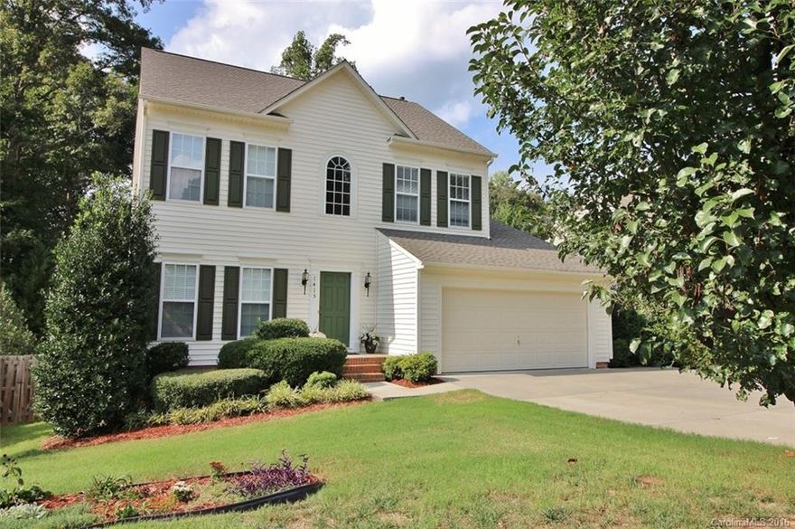 Welcome to Sunset Point, Rock Hill’s premier waterfront community! Enjoy sunsets over the lake from the community pool and clubhouse, beach with pavilion, recreation area and dock. This stunner is updated w/bamboo floors, granite counters and two masters!  Perfect for multi-generational living with a separate basement living quarters with kitchen, private entrance and patio. 25 min to Charlotte.