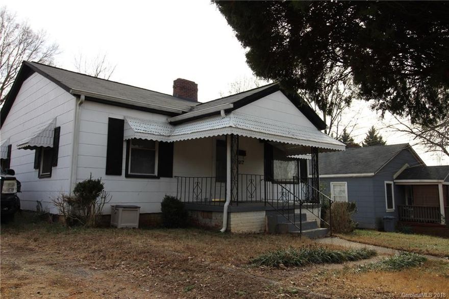 ****Multiple Offers!!!! Please submit highest and best offer by Friday 12:00. ***Hot Hot Hot Location for a great investment opportunity!! Cute Bungalow with amazing character!! Great proximity to uptown and convenient location to shopping, restaurants, and park. Beautiful original hardwood flooring in excellent condition. Wood burning fireplace with mantel. Covered front porch with adorable curb appeal. Newer replacement windows and storm door. HVAC newer and has been serviced routinely twice a year. Neutral colors and move in ready!! Home sold as-is.