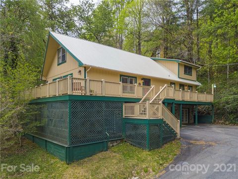 A home in Maggie Valley