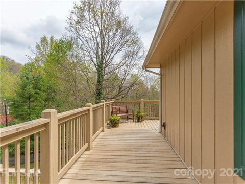 A home in Maggie Valley