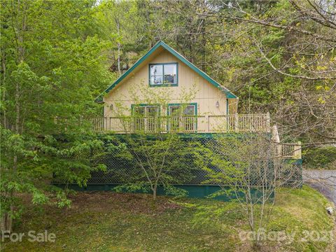 A home in Maggie Valley