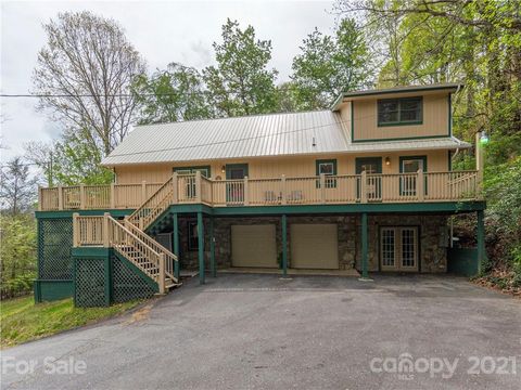 A home in Maggie Valley