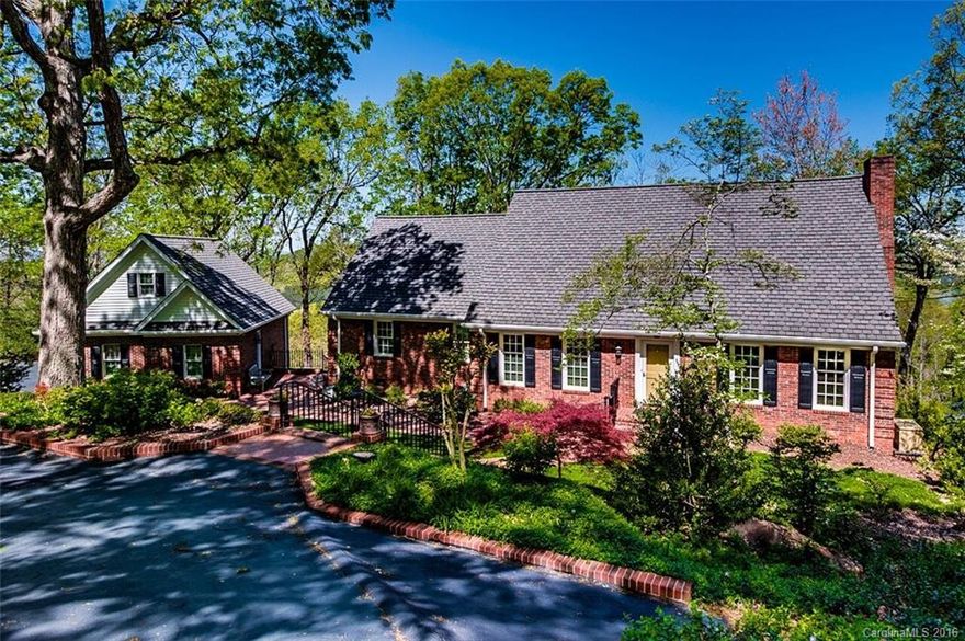 Enjoy Daves Mtn stunning views from this immaculate mountain side property on 3.77 acres! Relax on a wonderful screened porch, decks or inside this beautiful home & enjoy the scenic beauty that surrounds you. This 4 BR 3.5 bath home has many features & upgrades, new kitchen w/cherry cabs, SS appl's, finished lower level w/BR, bath, bonus Rm w/FP, exercise Rm. New windows 2011, new roof 2008, walk in floored attic, generator, upgraded HVAC, Dbl garage w/huge walk-up 2nd level, manicutred lawn!