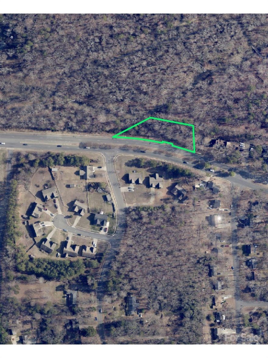 Prime, East Charlotte lot.  Easy access to uptown Charlotte, Mint Hill, Matthews and 485.  Zoning changed to N1-B under Charlotte Unified Development Ordinance (UDO). Per Charlotte Mecklenburg Storm Water Services, less than 5,000 sq. ft. BUA is exempt from Post Construction requirements of the UDO. City water and sewer are available per Charlotte Water.