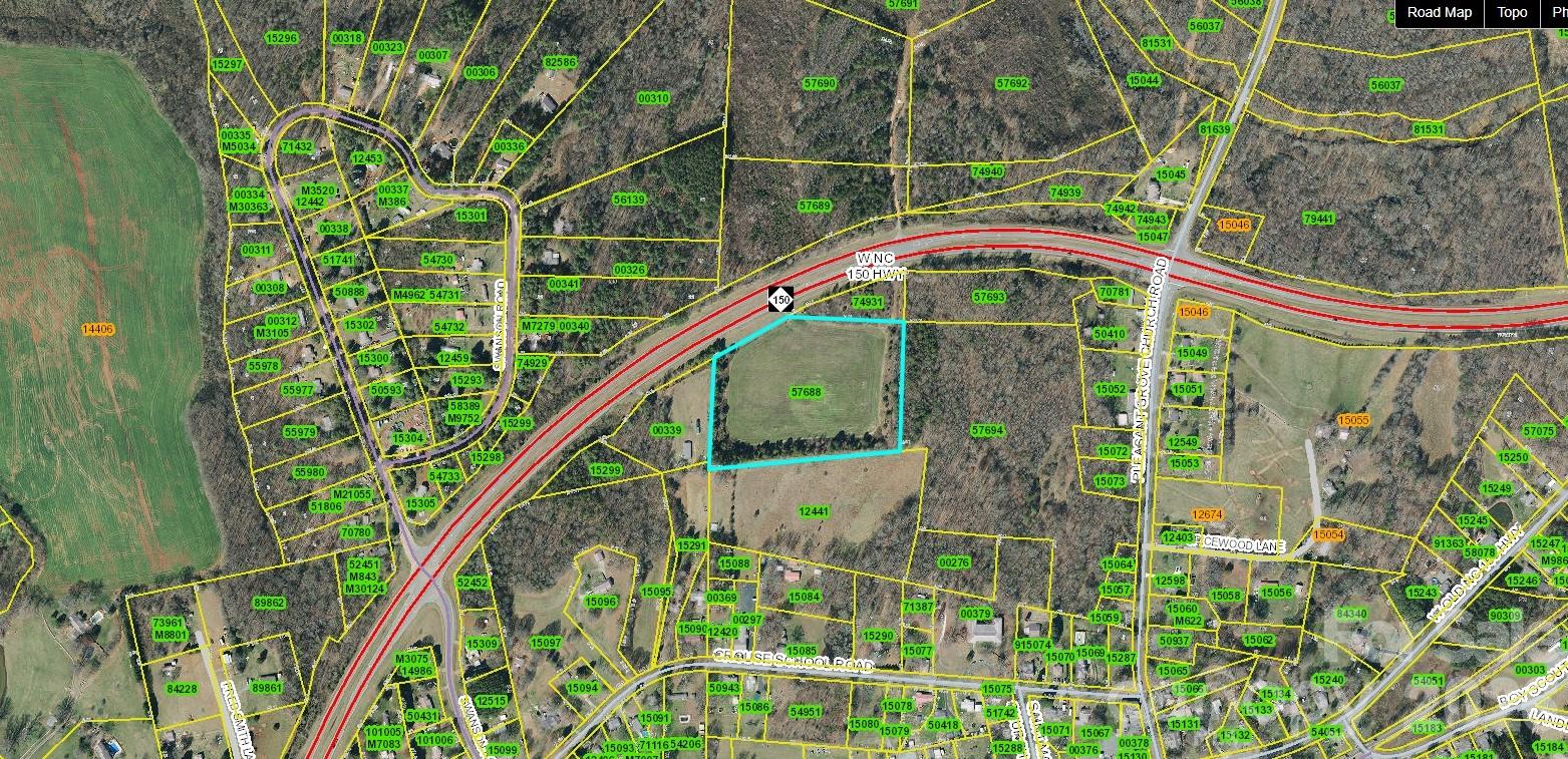 00 NC Highway 150 Highway W