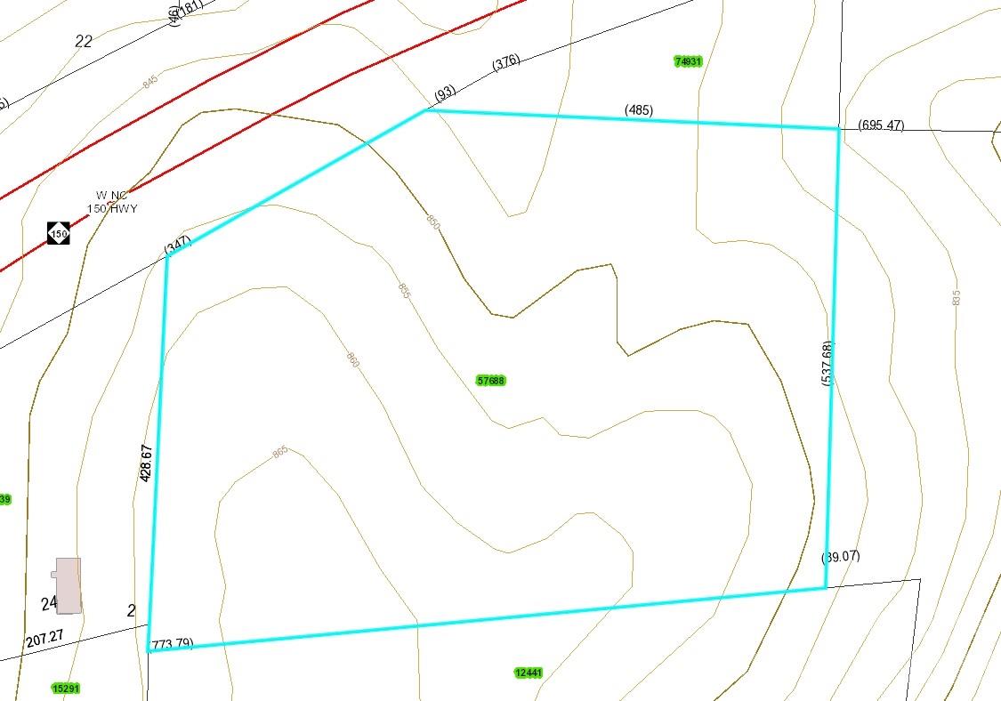 00 NC Highway 150 Highway W