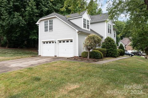 A home in Charlotte